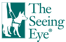 logo for The Seeing Eye