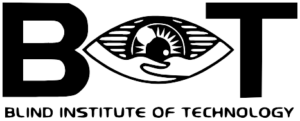 logo for Blind Institute of Technology