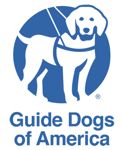 logo for Guide Dogs of America