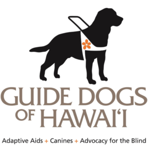 logo for Guide Dogs of Hawaii