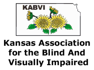 logo of Kansas Association for the Blind & Visually Impaired