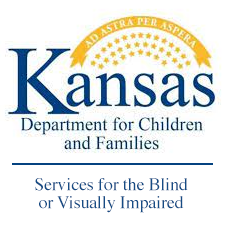 logo of Kansas Services for the Blind or Visually Impaired