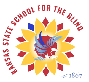 logo of Kansas State School for the Blind