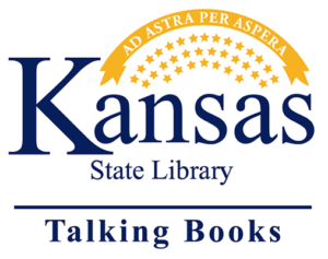 logo for Kansas Talking Books