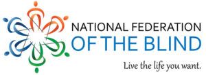 logo for National Federation of the Blind