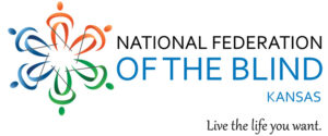 logo for National Federation of the Blind of Kansas