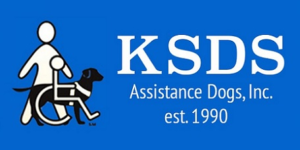 logo for KSDS Assistance Dogs